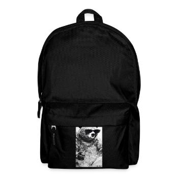 Bear Sunglasses Wildlife Forest Animals Wilderness - Backpack - black - Front