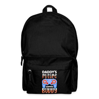 Pregnant Birth Family Baby Sayings - Backpack - black - Front