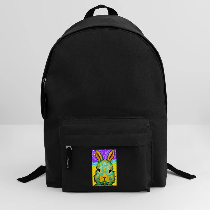 Rabbit Easter Easter Pet Easter Holiday Backpack