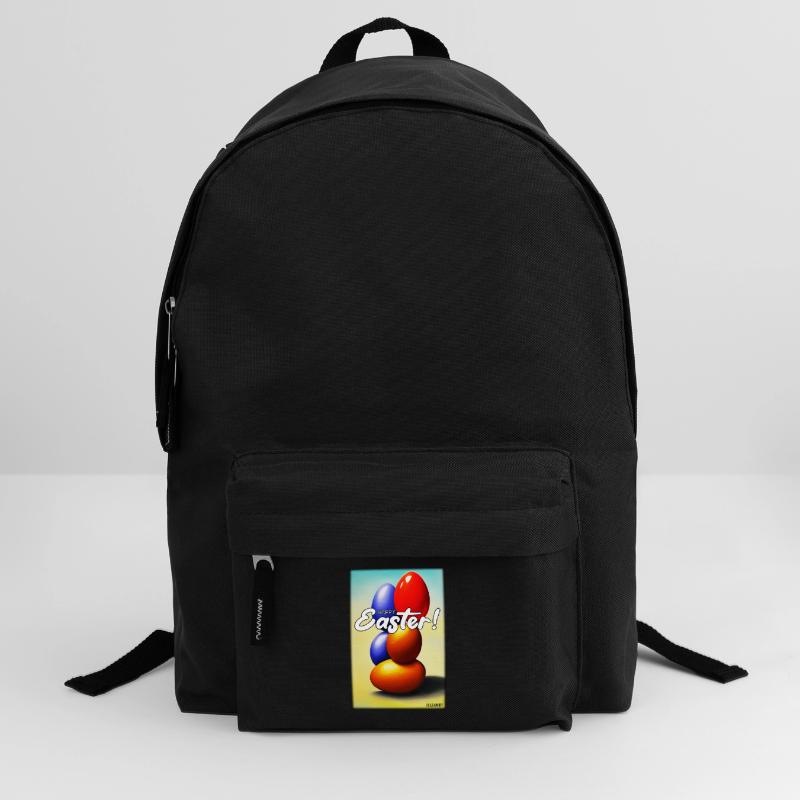 Happy Easter - Easter Egg Easter Easter Colorful Eggs Backpack