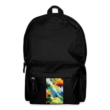 Patterns and shapes - Backpack - black - Front