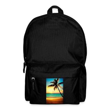 Caraïbes Palm Beach - Sac à dos - noir - Devant