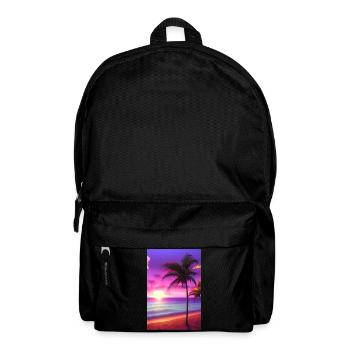 Caraïbes Palm Beach - Sac à dos - noir - Devant