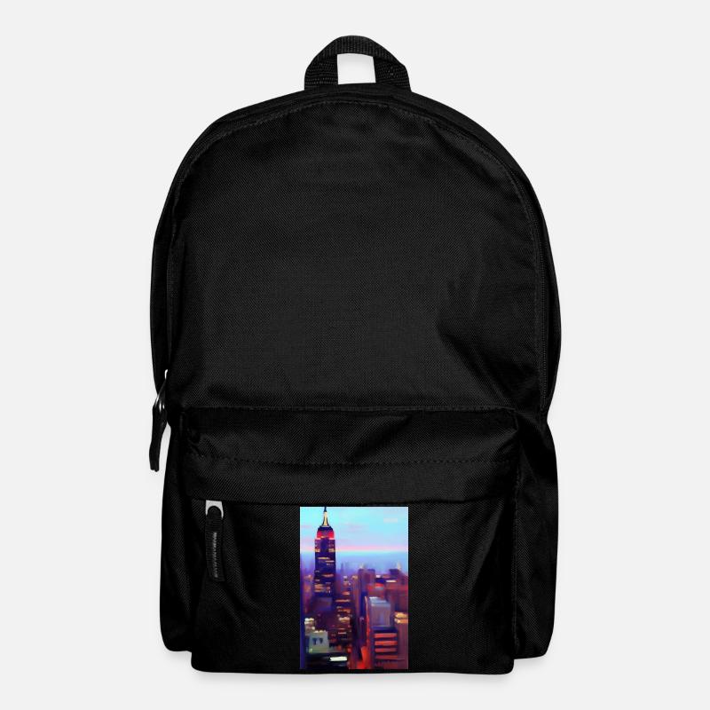 New York City Skyline - Rucksack - Schwarz