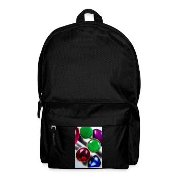 Pierres précieuses - Sac à dos - noir - Devant