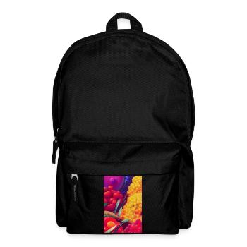Fruit - Backpack - black - Front