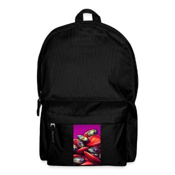 Mussels - Backpack - black - Front