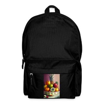 Fruit - Sac à dos - noir - Devant