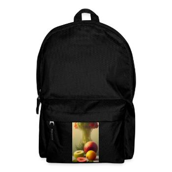 Fruit - Sac à dos - noir - Devant