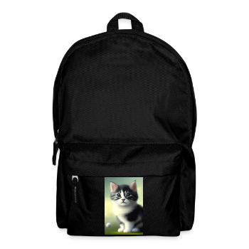 Baby Cat - Backpack - black - Front