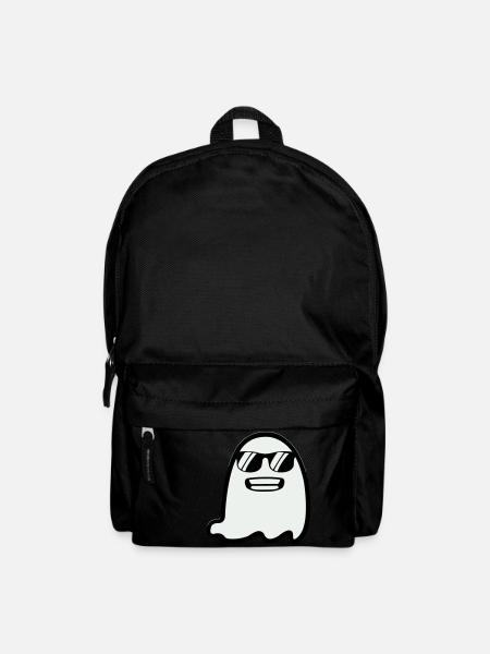 Ghost with Sunglasses - Rucksack - Schwarz