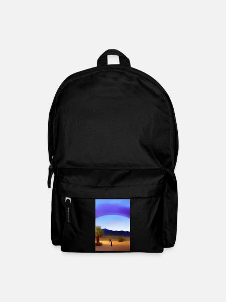 Arabian Desert - Backpack - black