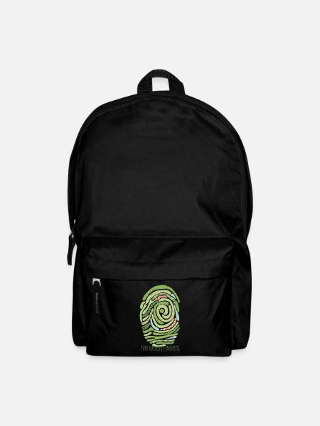 Garden fingerprint - Backpack - black