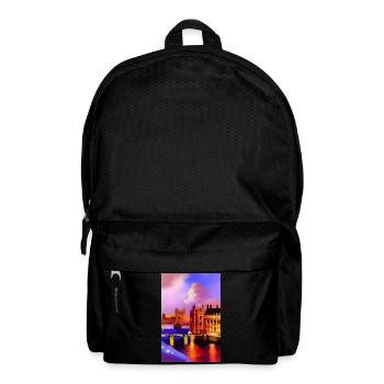 Bridges in London - Backpack - black - Front