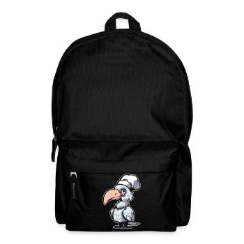 Schuhschnabel Koch - Rucksack - Schwarz - Vorne