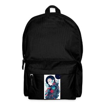 Geisha - Sac à dos - noir - Devant