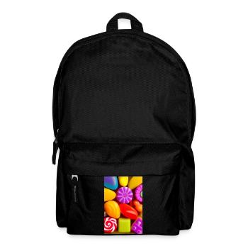 Candies - Backpack - black - Front