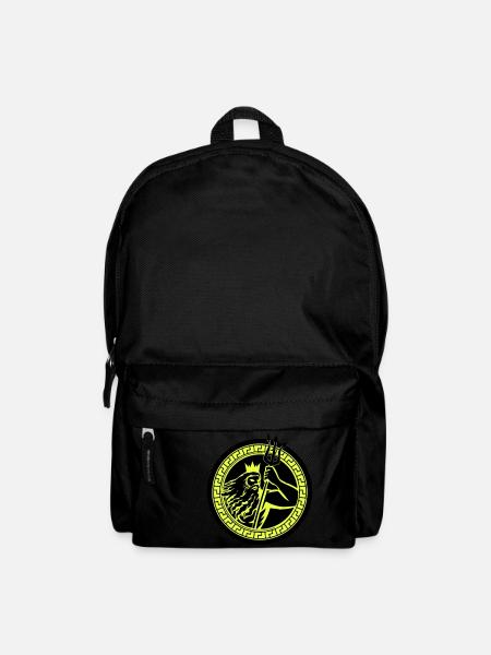 poseidon triton - Rucksack - Schwarz