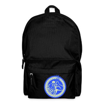 Poseidon Triton - Backpack - black - Front