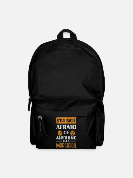Bestattung Beruf Sarg - Rucksack - Schwarz