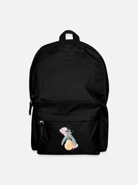 Pear | Flowering | Beetles - Backpack - black