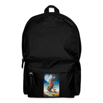 Elements - Backpack - black - Front