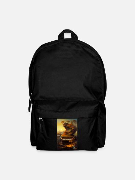 Tout est musique - Sac à dos - noir