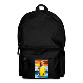 Surfer Baby - Backpack - black - Front