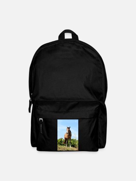 Affiche Cheval Cheval - Sac à dos - noir