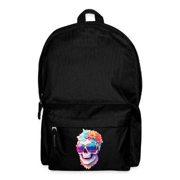 Skull - Backpack - black - Front
