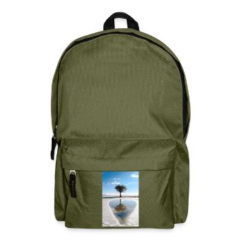 Leben - Rucksack - Olivgrün - Vorne