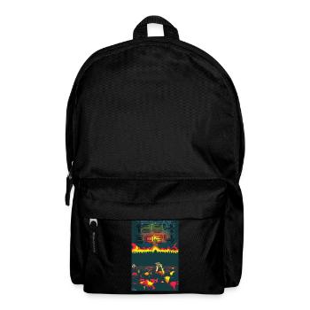 NUKE 3 von Yume Origins - Rucksack - Schwarz - Vorne
