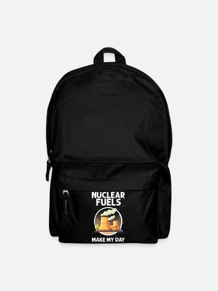 Kernenergie Spruch für Kernenergie - Rucksack - Schwarz