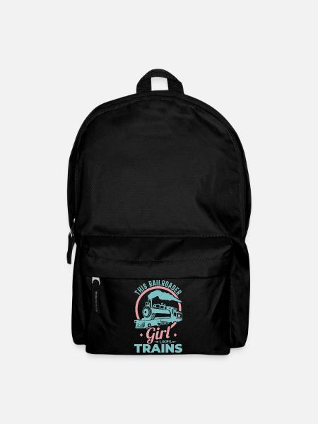 Fille de chemin de fer - Sac à dos - noir
