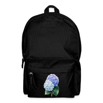 Hydrangea - Backpack - black - Front