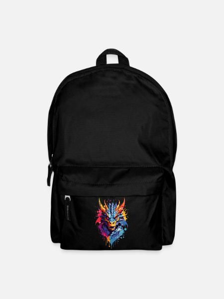 Cool Dragon - Backpack - black