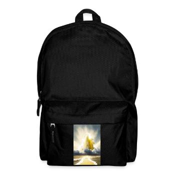 GOD 04 - Backpack - black - Front