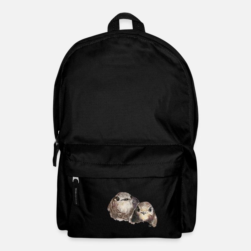 Mauersegler - Rucksack - Schwarz