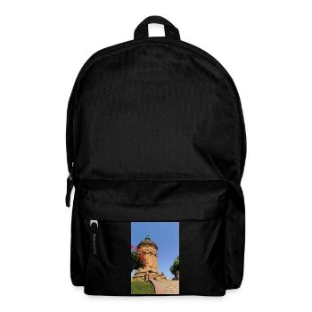 MANNHEIM WATER TOWER - Backpack - black - Front