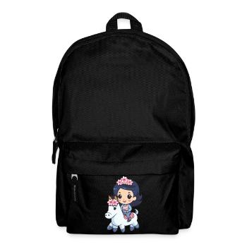 Princesse Cheval Mignon - Sac à dos - noir - Devant