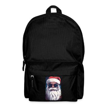 Merry Christmas - Backpack - black - Front