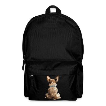 Chihuahua - Backpack - black - Front