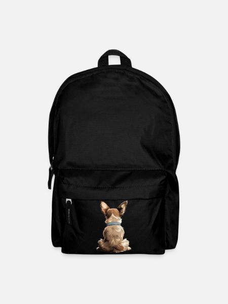 Chihuahua - Sac à dos - noir