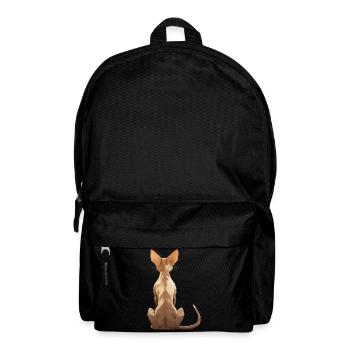 Oriental Shorthair - Backpack - black - Front