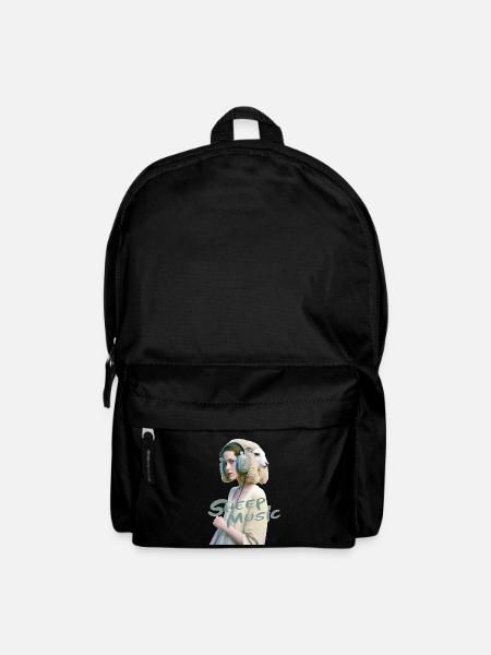Anthropomorphic 10 Typo - Sac à dos - noir