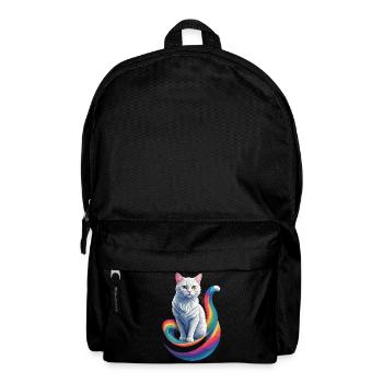 Cute Cat - Backpack - black - Front