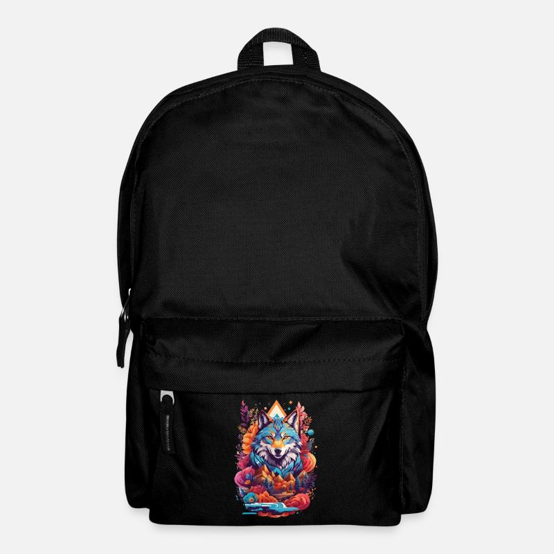 WOLF - Rucksack - Schwarz