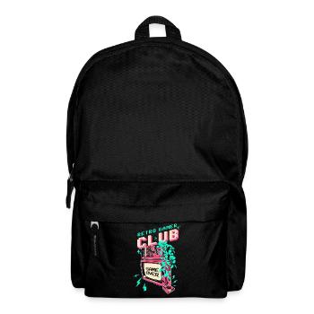 23F 0241 bk - Backpack - black - Front