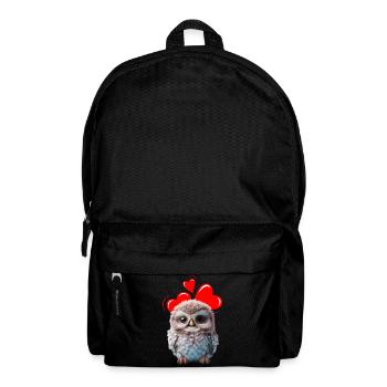 Valentinstag Geschenk,Happy Valentine's Day Shirt - Rucksack - Schwarz - Vorne