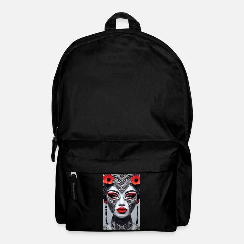 Asian Beauty#9 - Backpack - black
